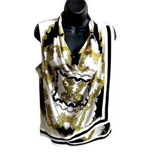 Cowl Neck, Layered Flow